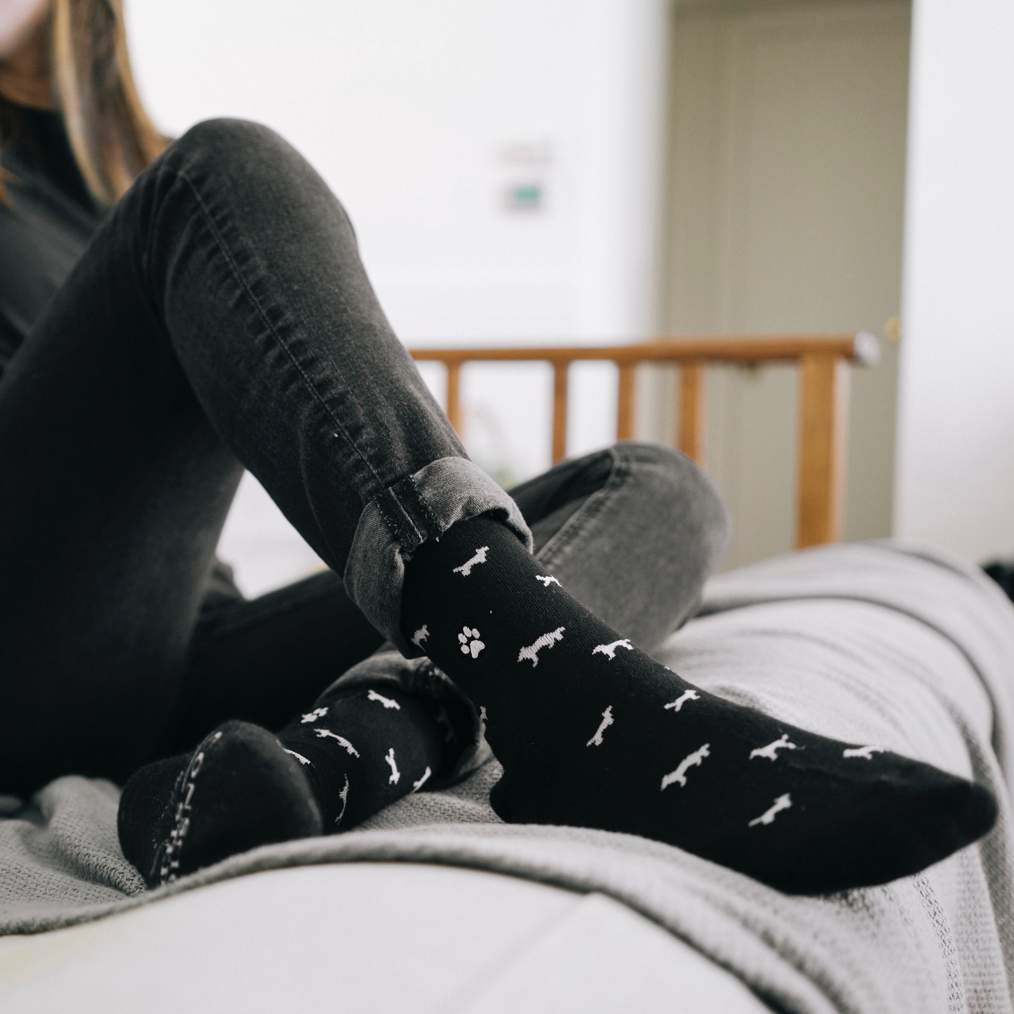 Socks that Save Dogs (Select from 10 Designs)