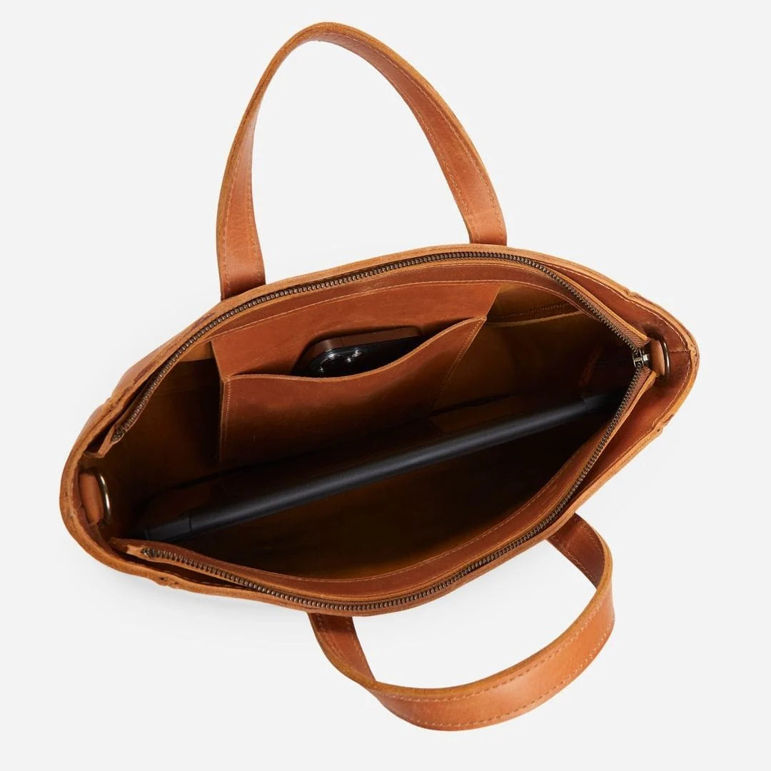 Merkato Small Zip Tote