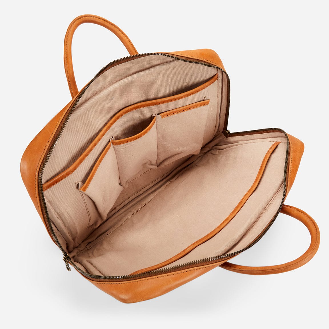 Brentwood Leather Briefcase