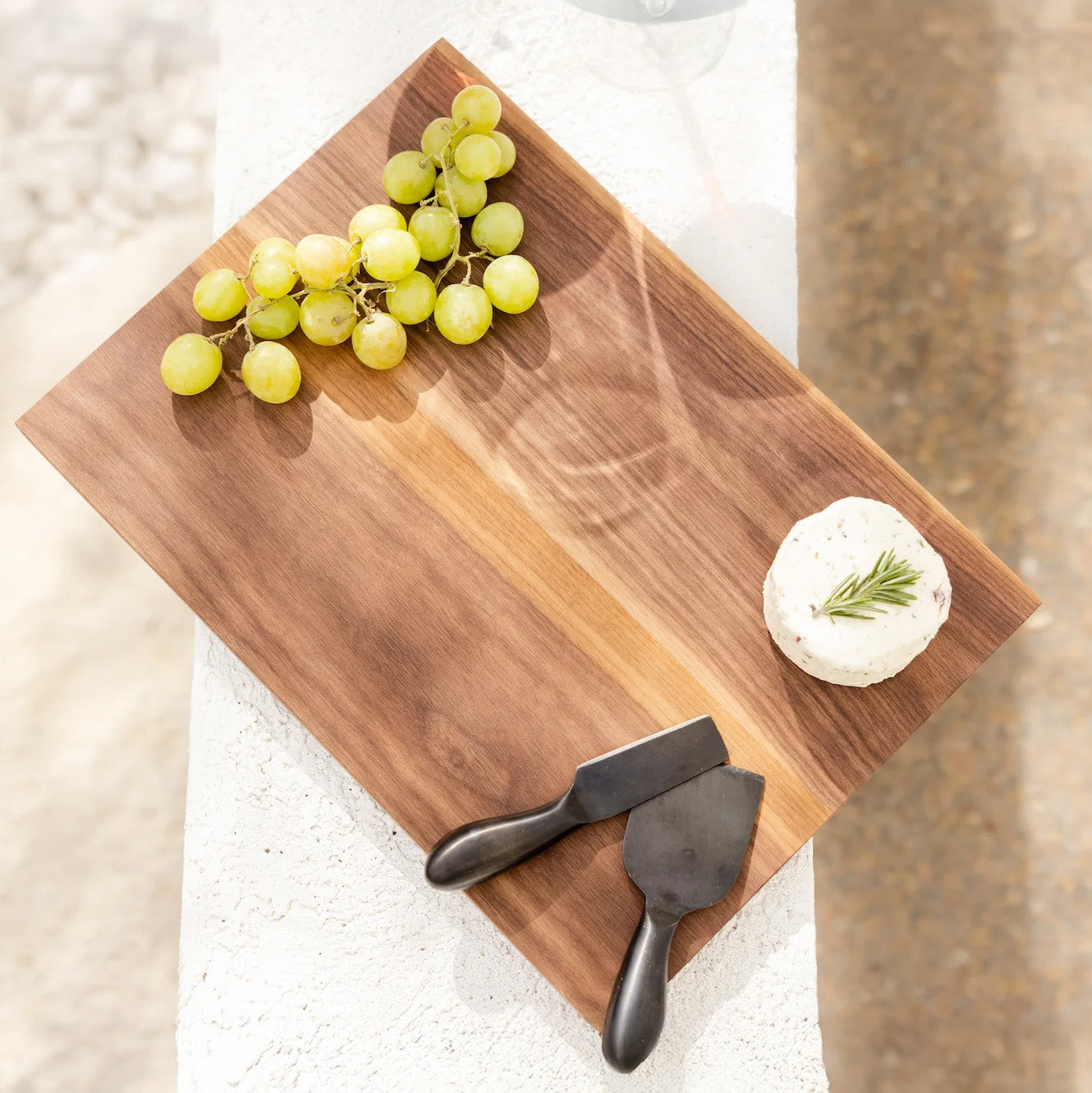 Blank Walnut and Maple Cutting Boards 8x12