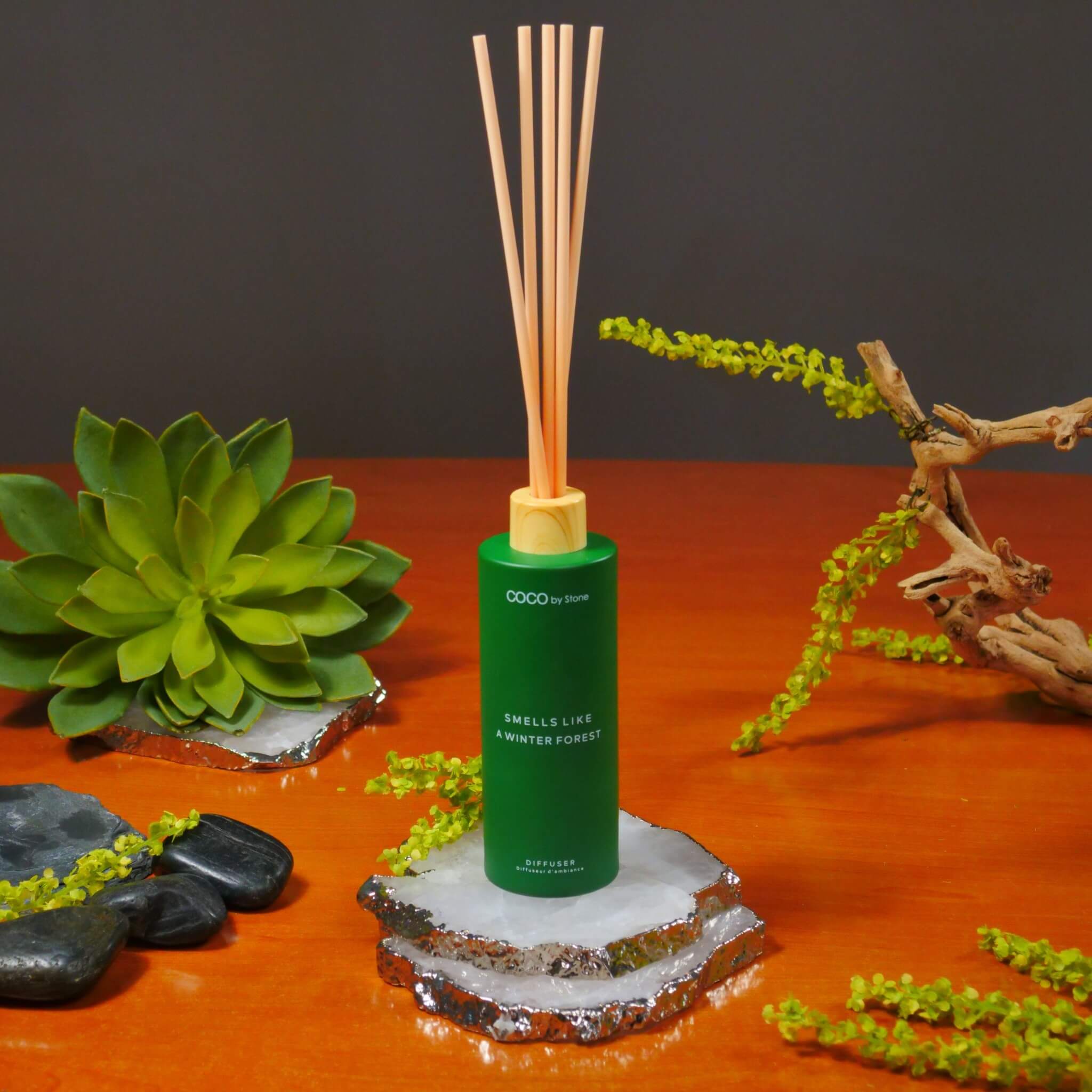 The Seasonal Reed Diffuser in 5oz (Select from 3 Scents)