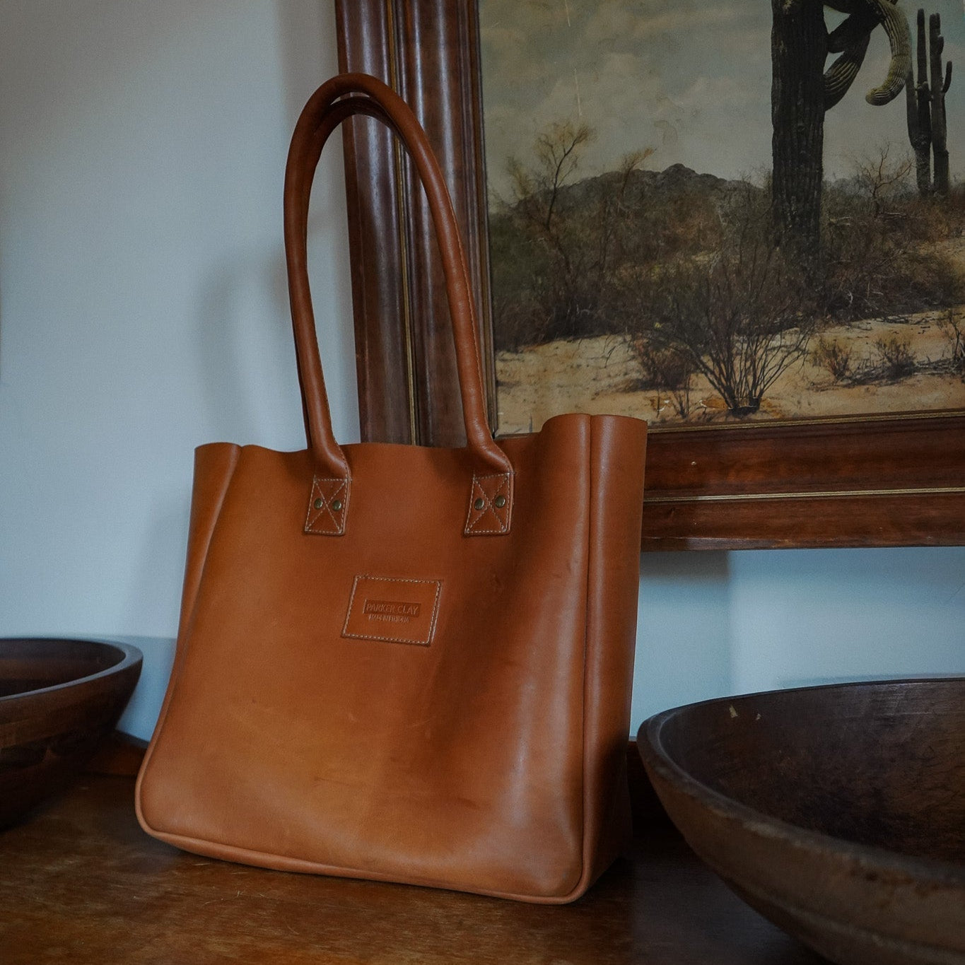 Merkato Signature Tote