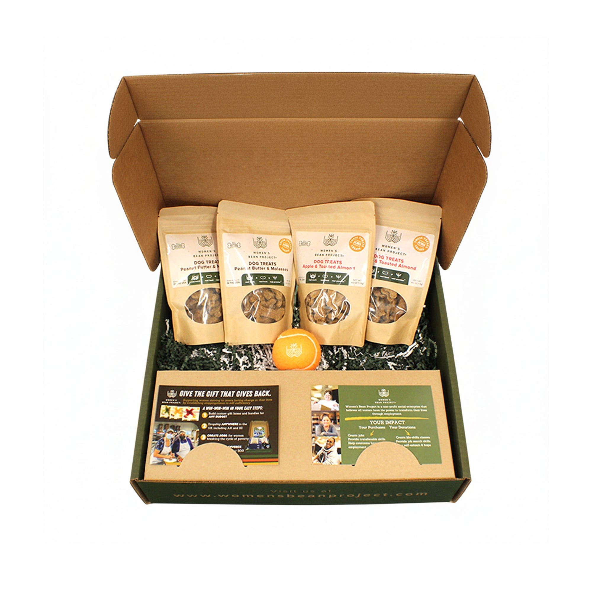 Dog Treats & Care Box