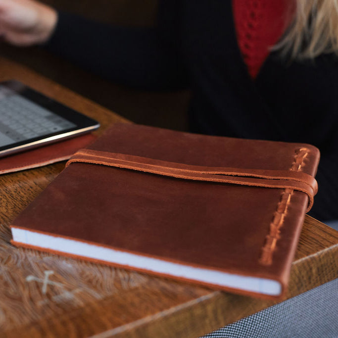 Rustic Full Sized Journal - Office Gifts that Give Back