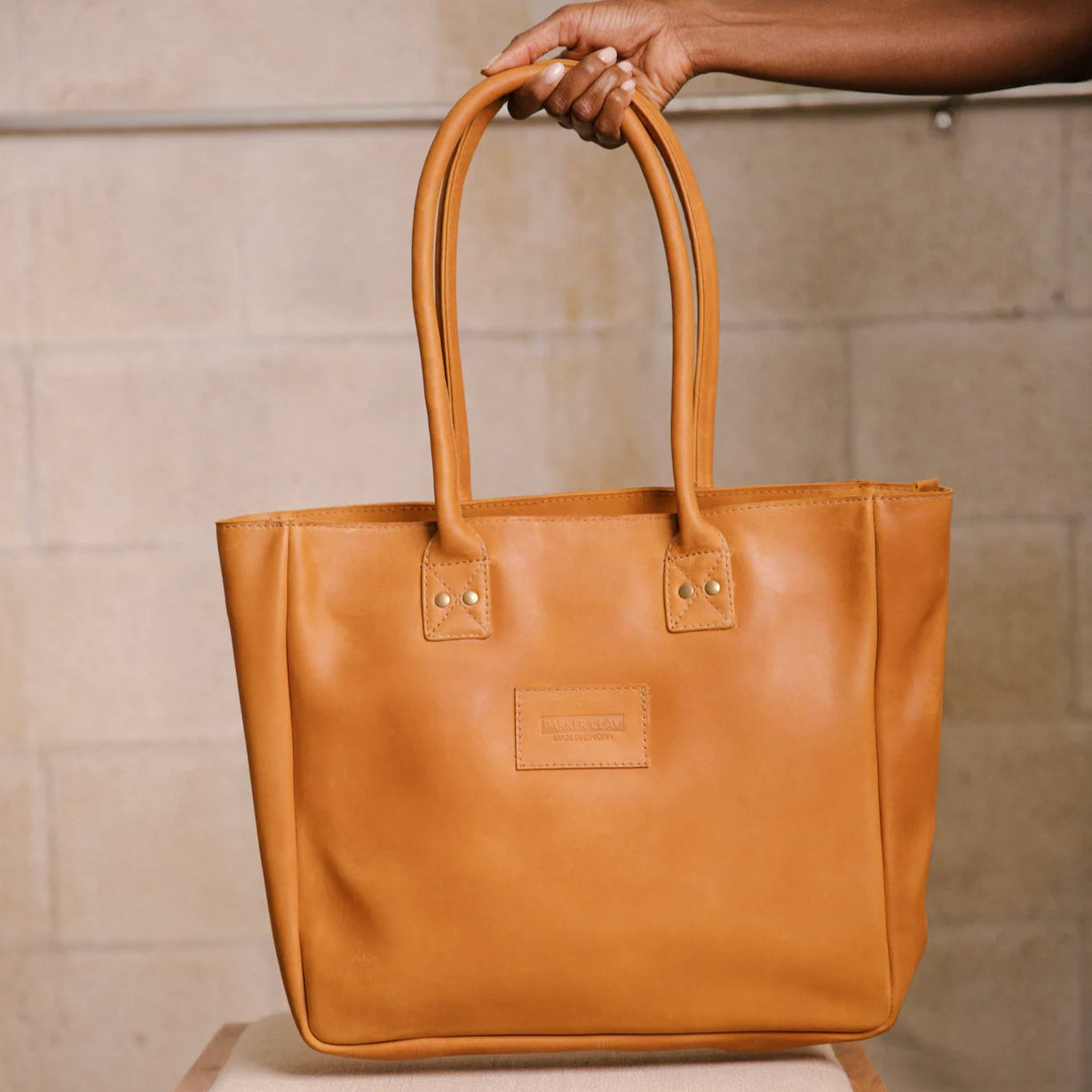 Merkato Signature Zip Tote