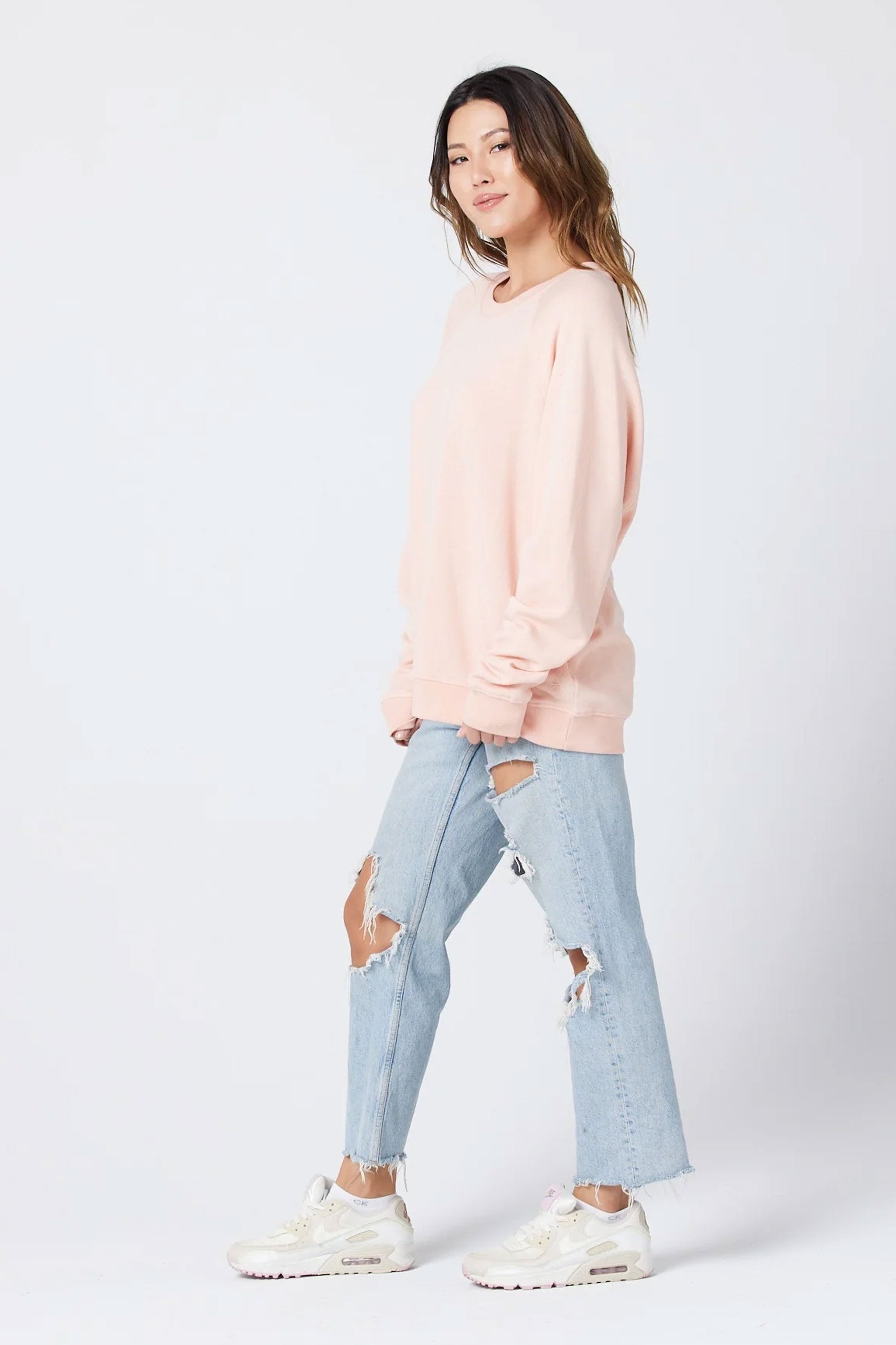 Women's Raglan Sweatshirt