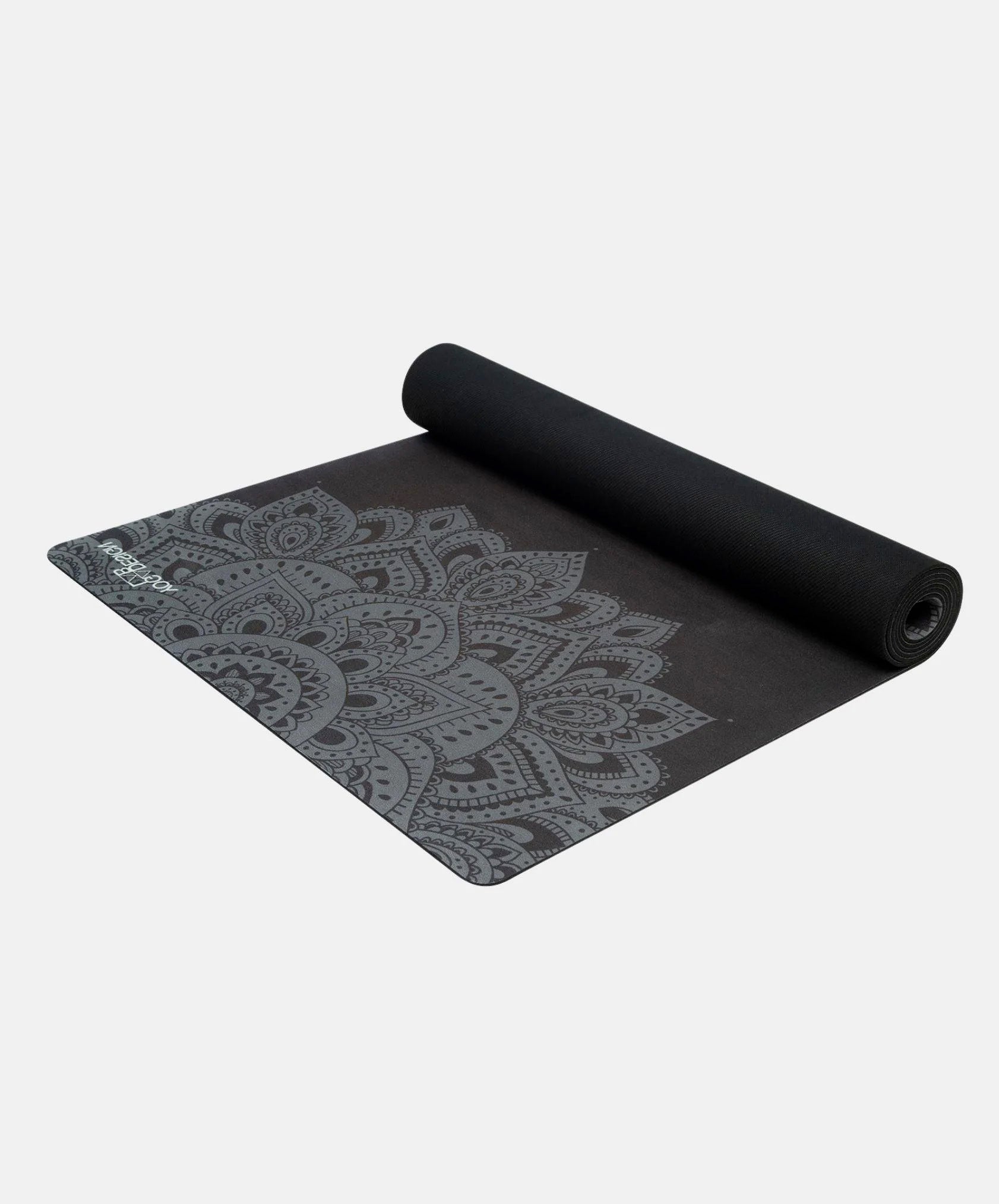 Combo Yoga Mat Mandala Black (5.5mm)