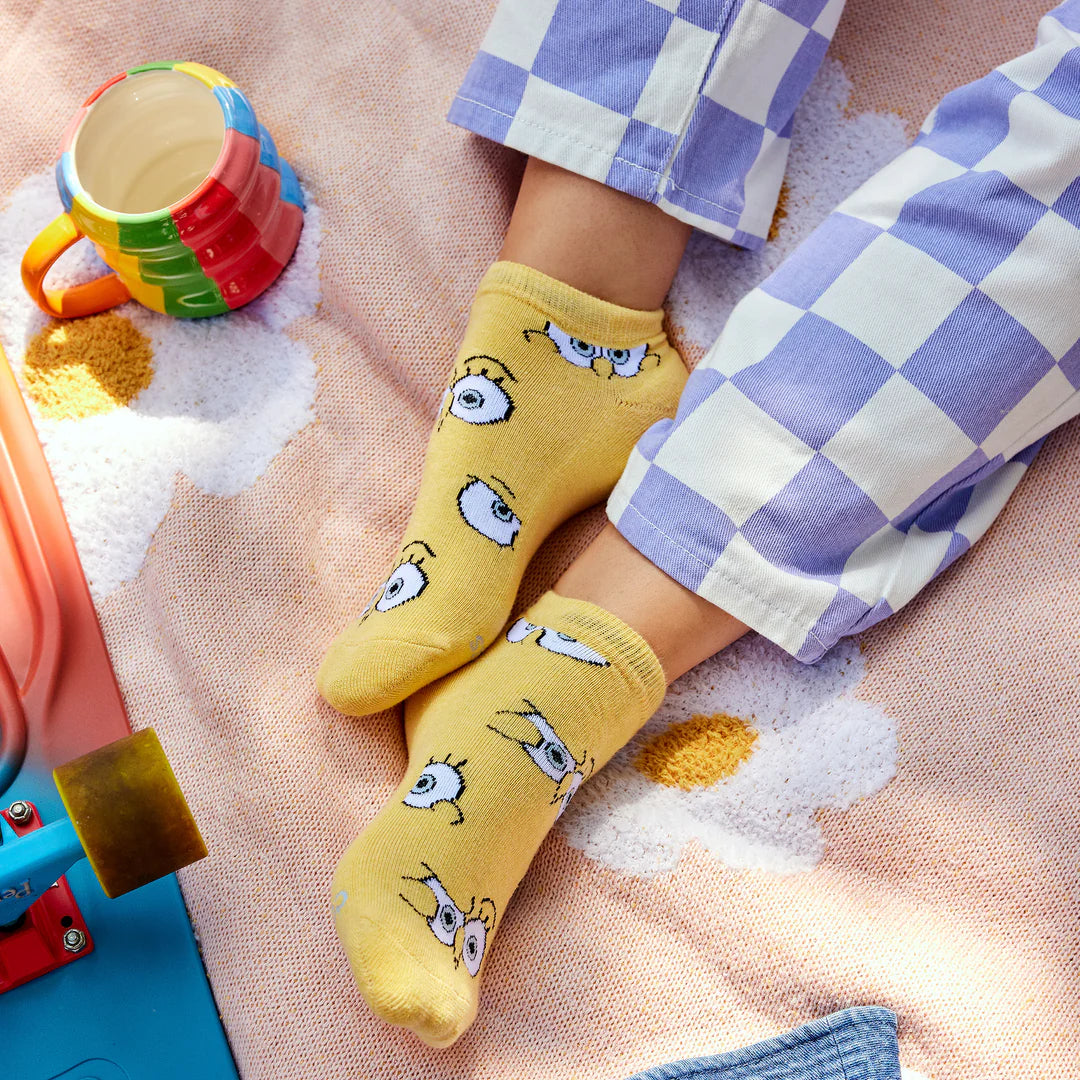 SpongeBob Socks that Protect Oceans (Select from 5 Designs)