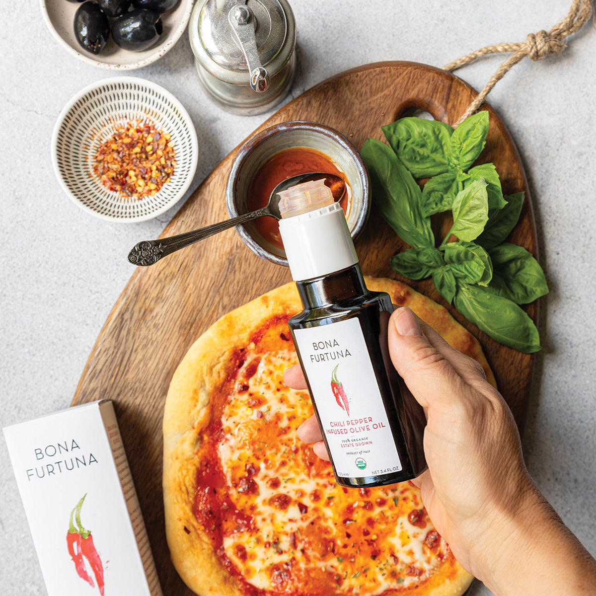 100ml Infused Olive Oils