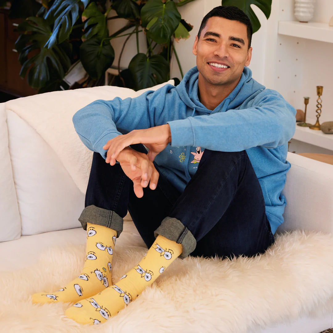 SpongeBob Socks that Protect Oceans (Select from 5 Designs)