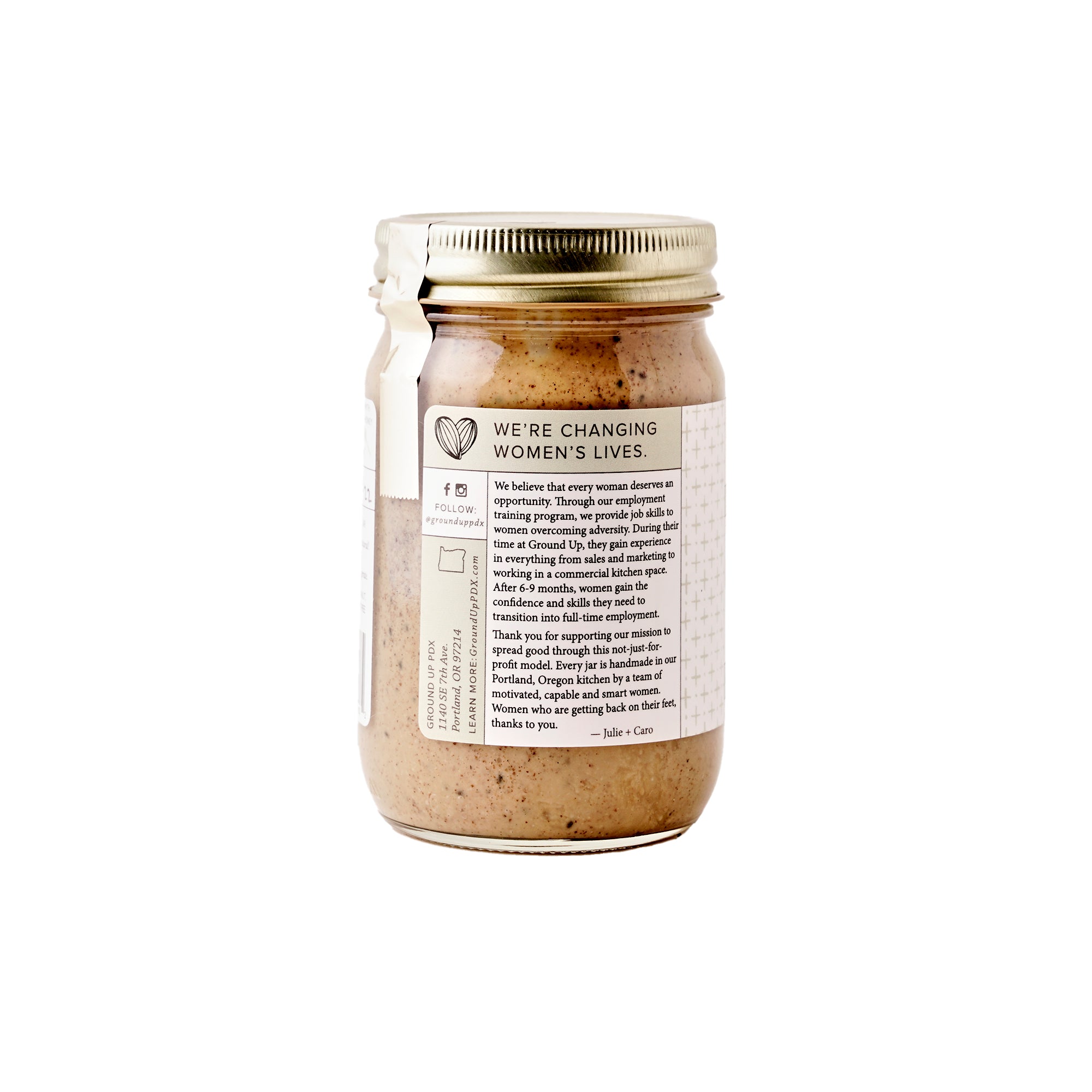 Honey Cardamom Almond, Cashew + Coconut Butter