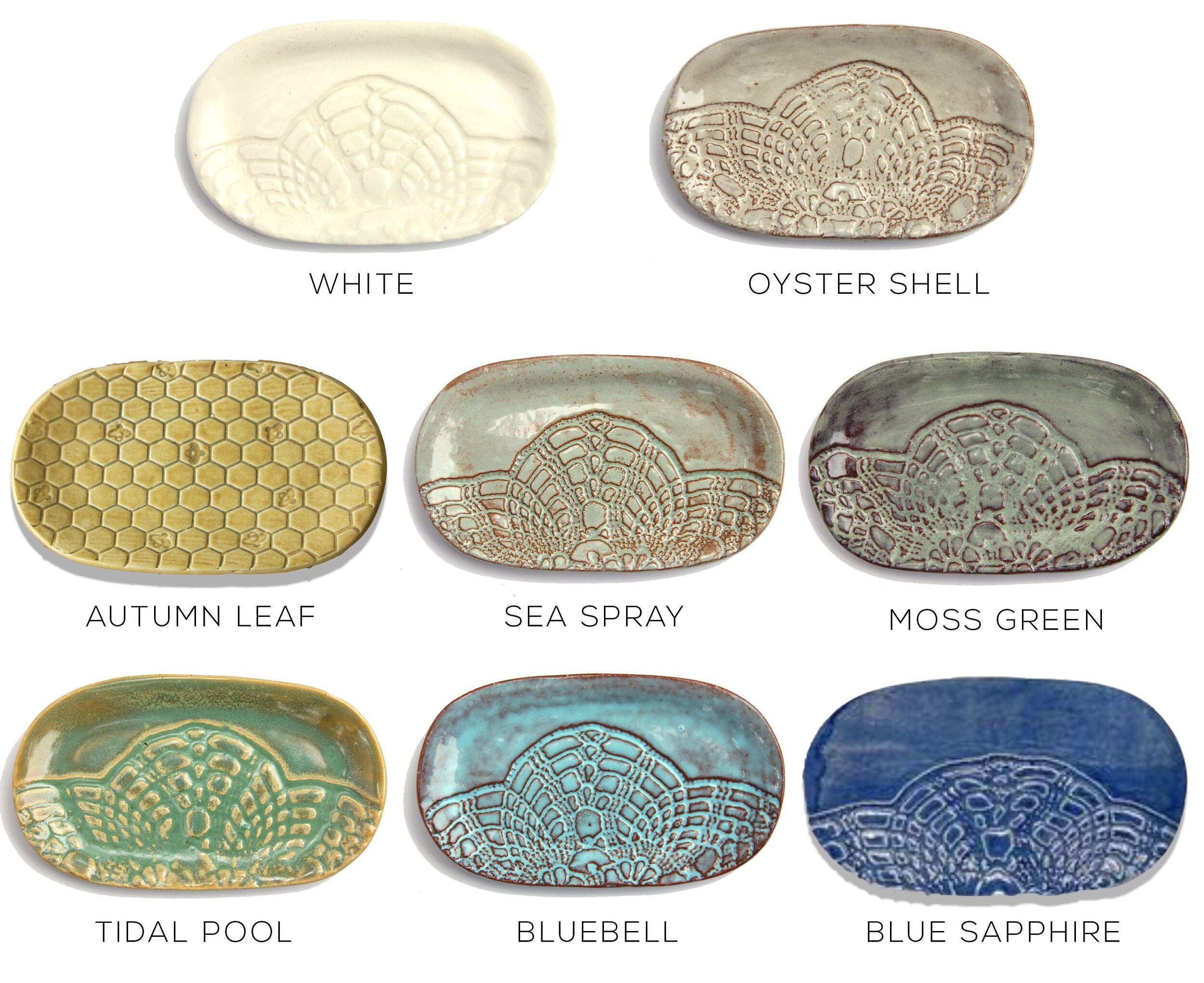 Ceramic Oval Platter