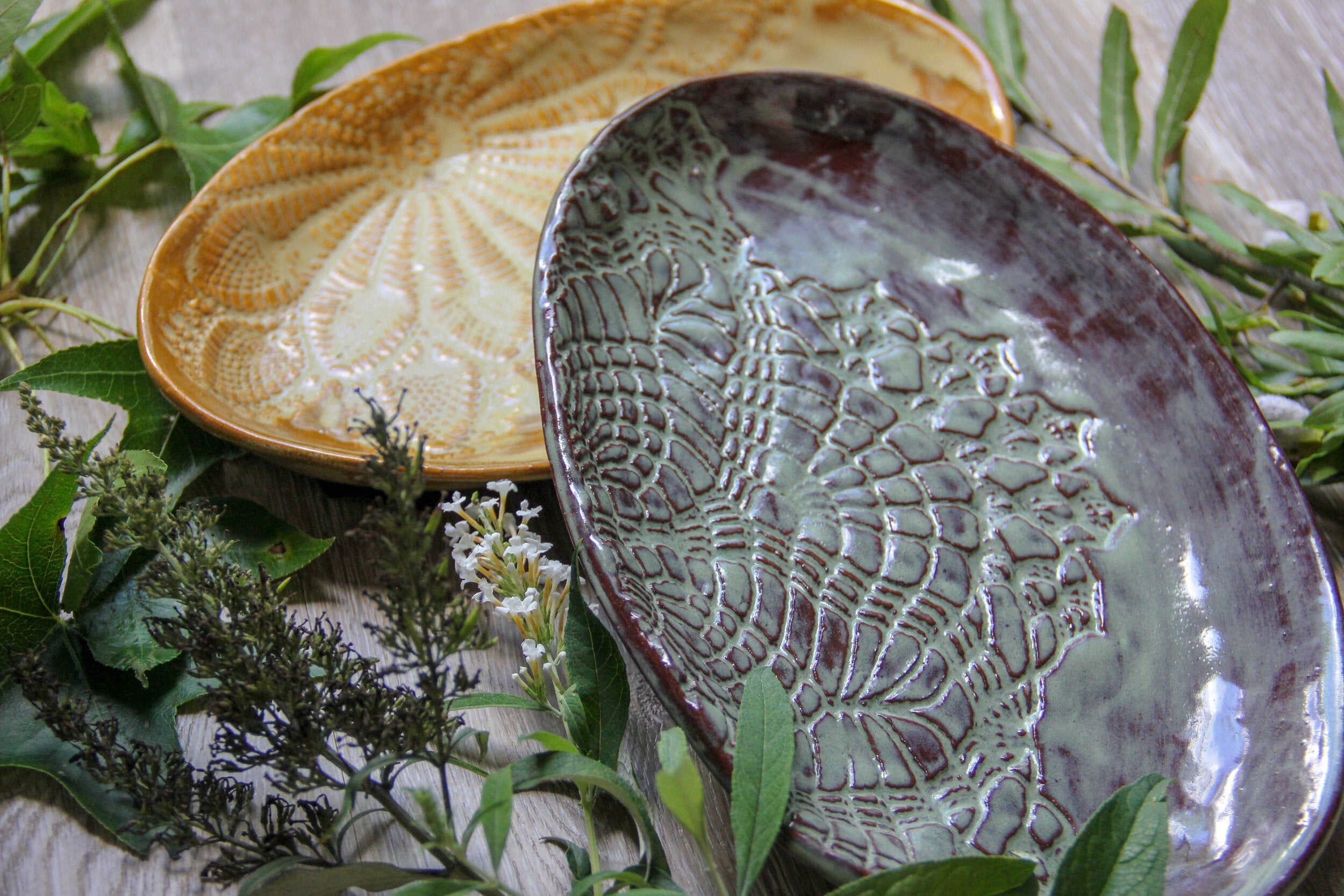 Ceramic Oval Platter