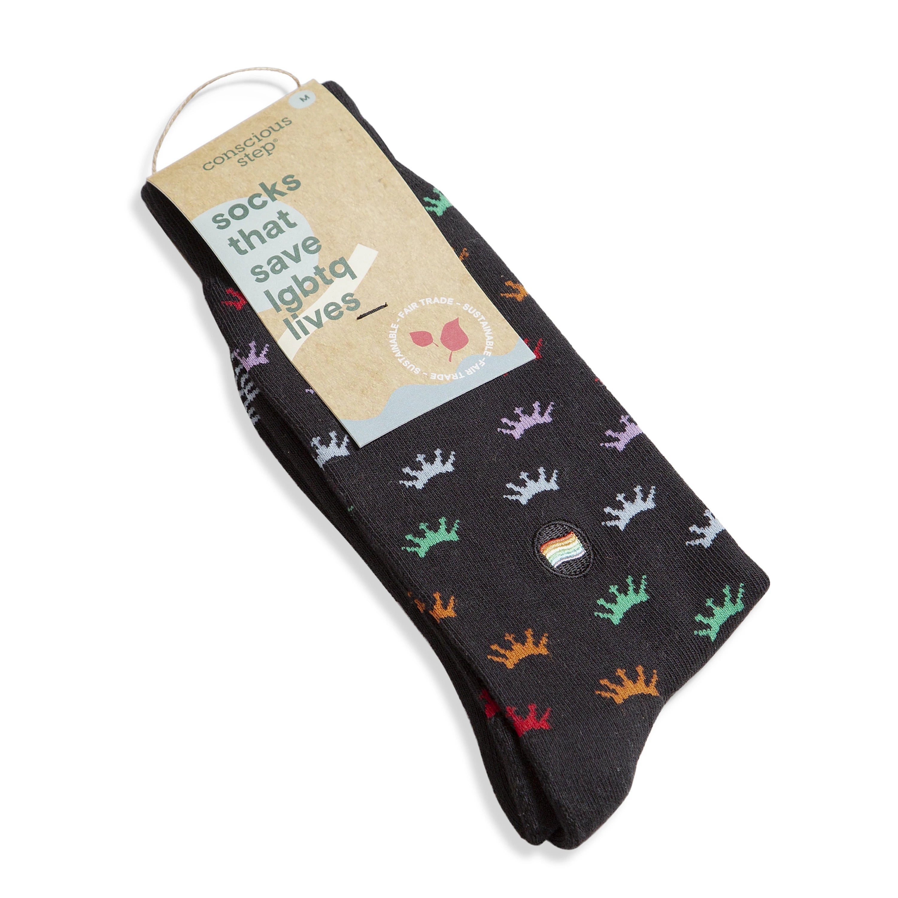 Socks that Save LGBTQ Lives (Select from 4 Designs)